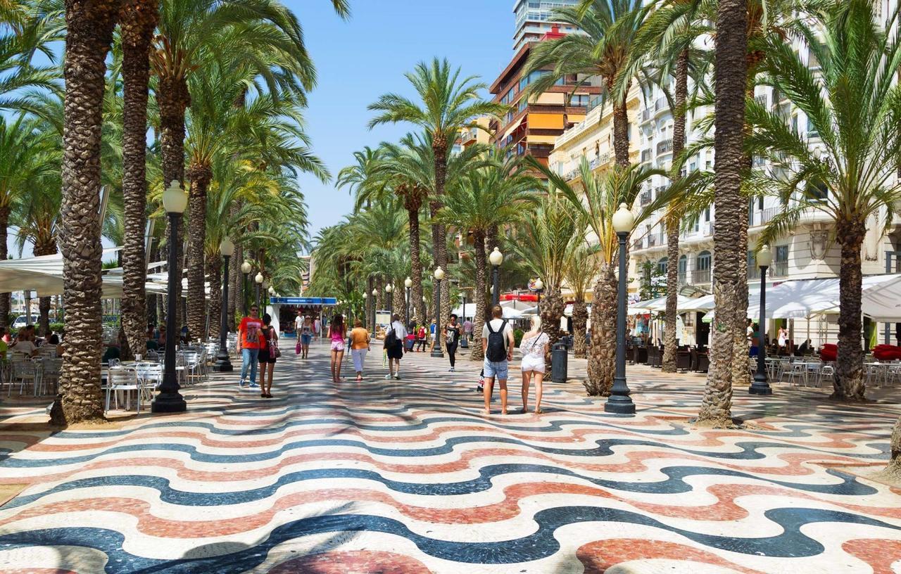 Gutierrez Apartment Alicante Ngoại thất bức ảnh